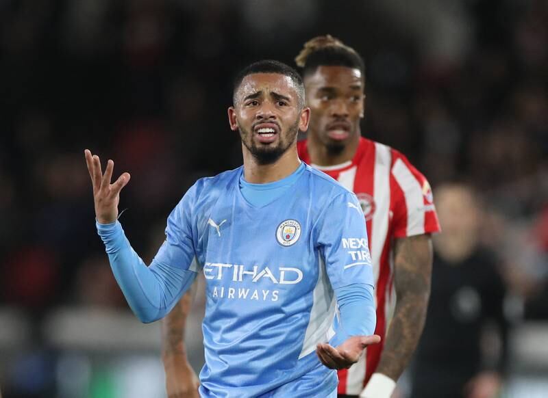 Gabriel Jesus – 7, Great movement in the build-up to the goal, coming from deep to move the ball forward before laying it off to De Bruyne, who delivered it on a plate for Foden to tap in. Showed some great skill to fashion a chance at goal, but Fernandez was equal to it. Reuters