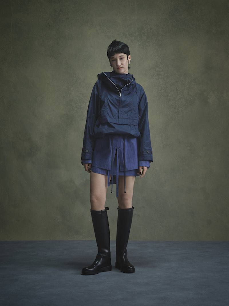 Noon by Noor embraces androgyny for autumn/winter 2022.
