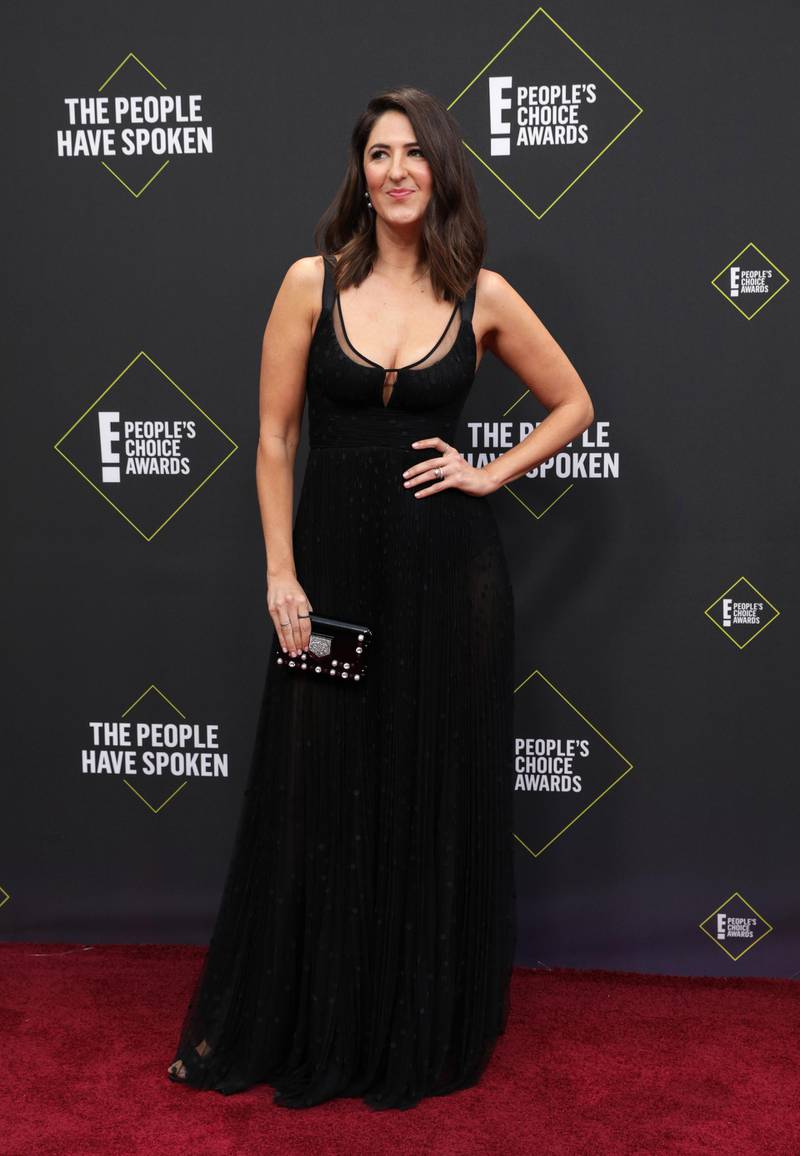 D'Arcy Carden in Maria Lucia Hohan at the 2019 People's Choice Awards in Santa Monica, California, on Sunday, November 10, 2019. Reuters