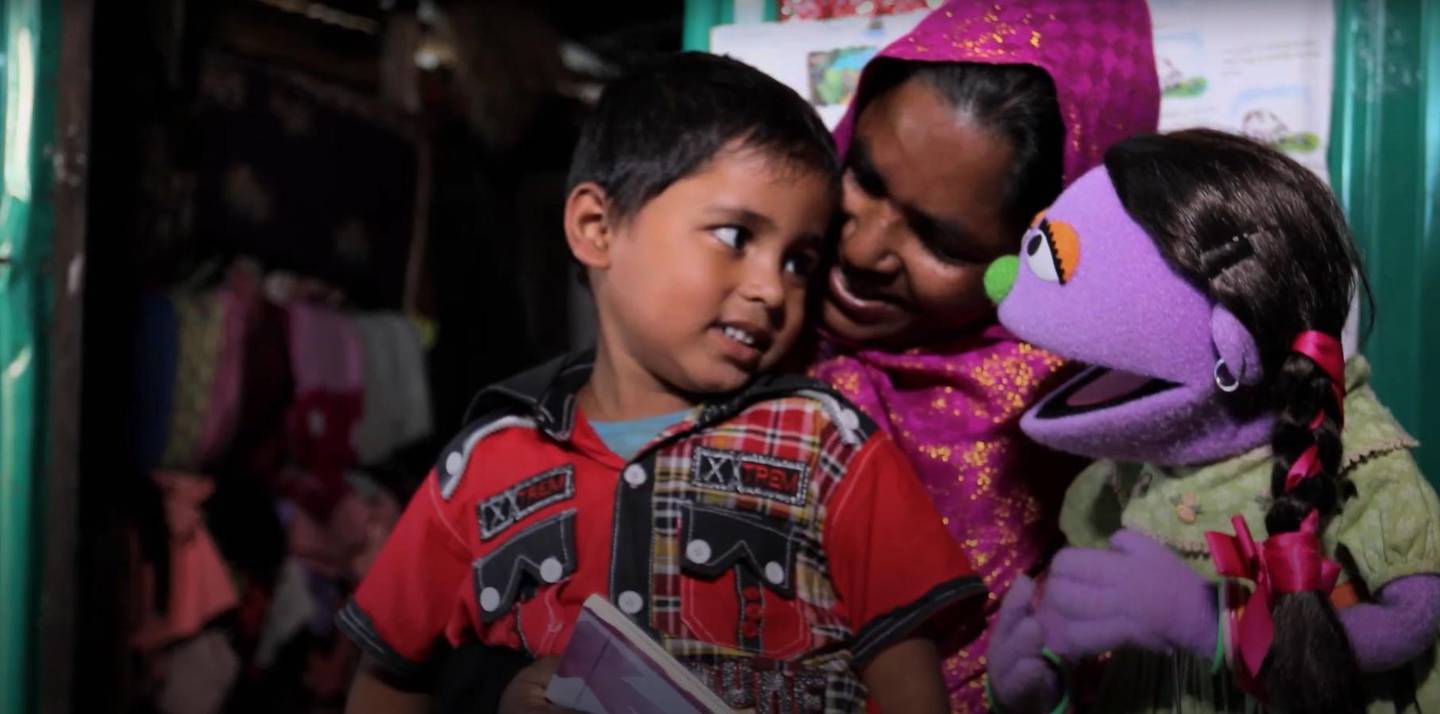 Sesame Workshop's educational videos will be shown in Cox's Bazar, where Rohingya refugees have fled from Myanmar. Sesame Street Social Impact / YouTube