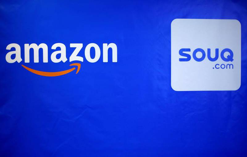 Amazon announced the deal to buy Souq.com, believed to be worth more than US$650 million, on Tuesday. Ahmed Jadallah / Reuters