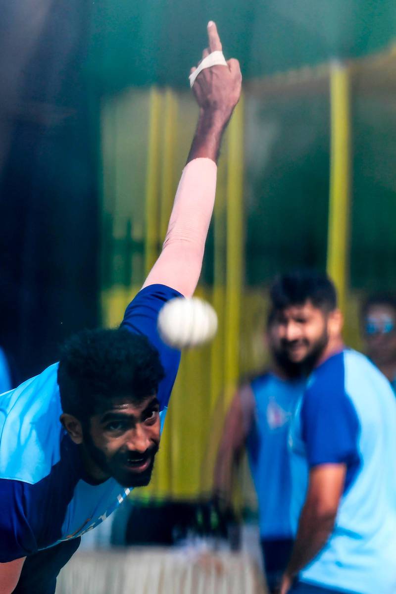 Jasprit Bumrah bolsters a depleted Indian pace attack for the three-match T20 series against Sri Lanka, which begins at the Assam Cricket Association Stadium in Guwahati on Sunday. AFP
