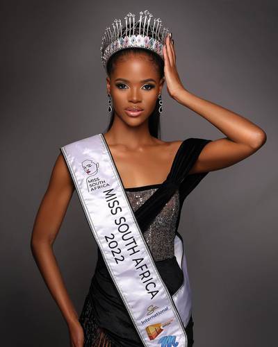 Ndavi Nokeri, winner of Miss Universe South Africa 2022. Photo: Miss South Africa