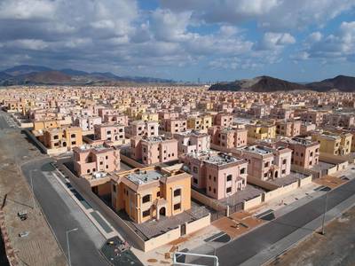 ABU DHABI, UNITED ARAB EMIRATES - January 15, 2020: General views of new houses in Mohamed bin Zayed City in Fujairah.

( WAM  )
---