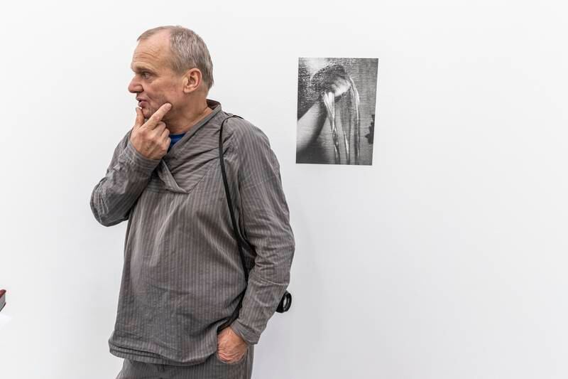 Jochen Lempert is marking his first solo show in the UAE at Grey Noise. All photos: Antonie Robertson / The National