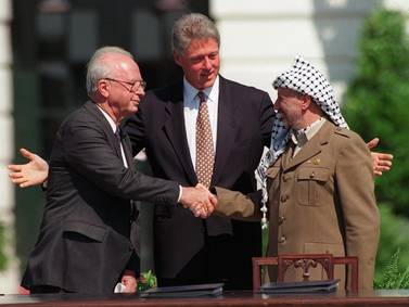 I supported the Oslo Accords as they shattered a taboo 