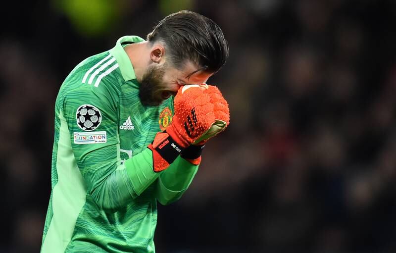 MANCHESTER UNITED RATINGS: David De Gea 9 - Saved from Danjuma after six minutes. And again from the same player on 15. And another on 16. And again. You get the picture. There was no way United would have been in the game without him. EPA