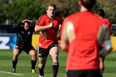 Richie McCaw, the captain, knows the All Blacks have to improve their record at the World Cup.