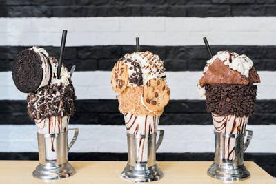 Black Tap is famous for its freakshakes. Courtesy Black Tap