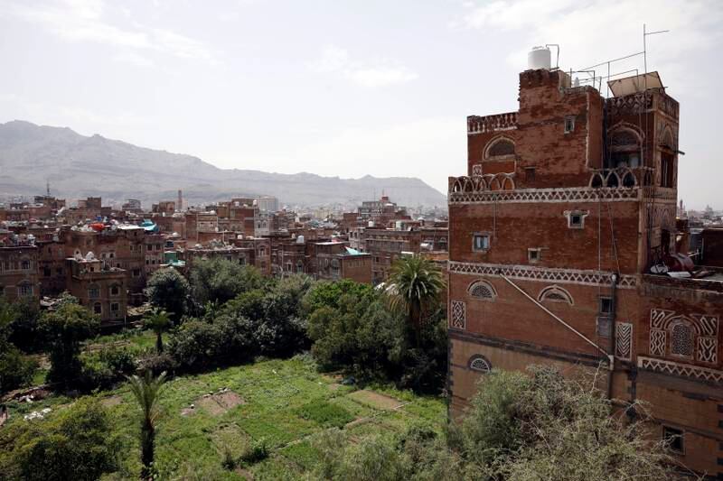 The old city of Sanaa was listed by Unesco in 1986. EPA 