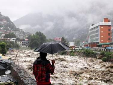 Torrential rain kills one and injures three in India's Himachal Pradesh 