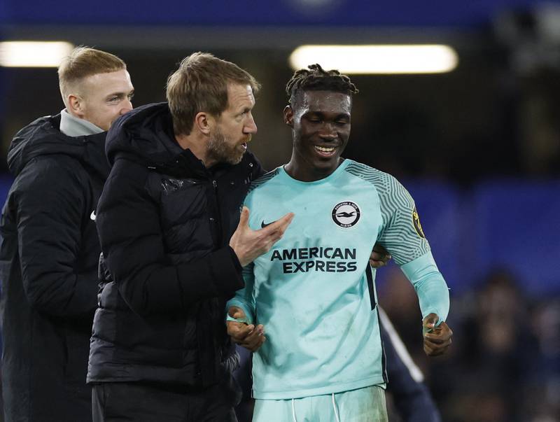 Yves Bissouma 8 – An exemplary performance from Bissouma, who was physical against Chelsea and matched their intensity. Caught a number of the Chelsea midfielders napping to take possession and showed confidence carrying the ball forward. Reuters