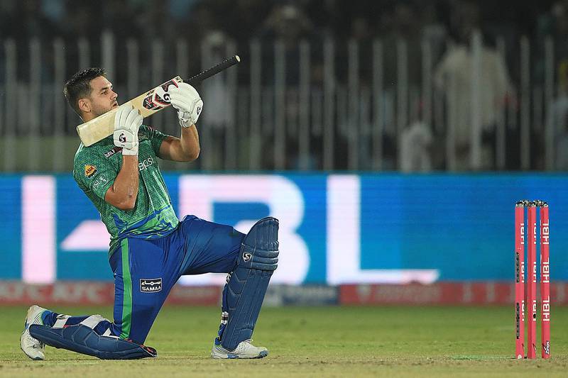 Batting records tumble in PSL 2023 after Rossouw's blazing century