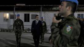 France pledges to strengthen military co-operation with Lebanon