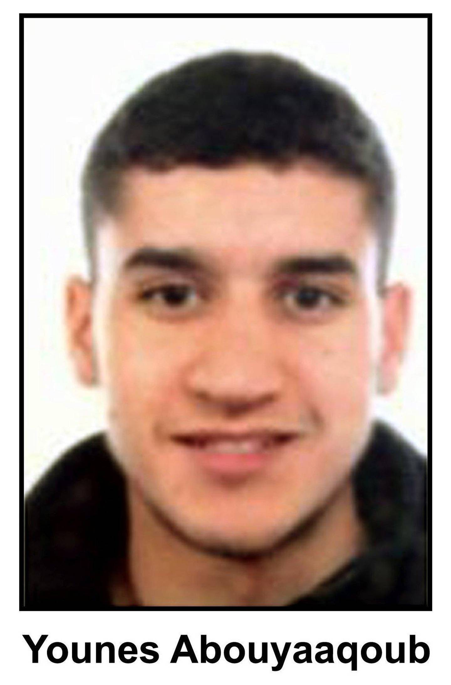 Younes Abouyaaqoub is believed to be the driver of the van in the Las Ramblas attack. Credit: EPA