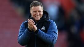 Newcastle manager Eddie Howe celebrates one year in charge dreaming of silverware