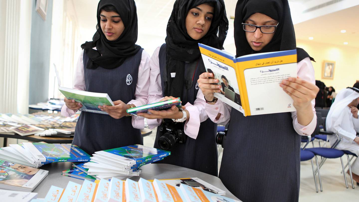 ووجدت الدراسة أن الشخص البالغ العادي في الإمارات العربية المتحدة يقرأ حوالي ستة كتب كل عام