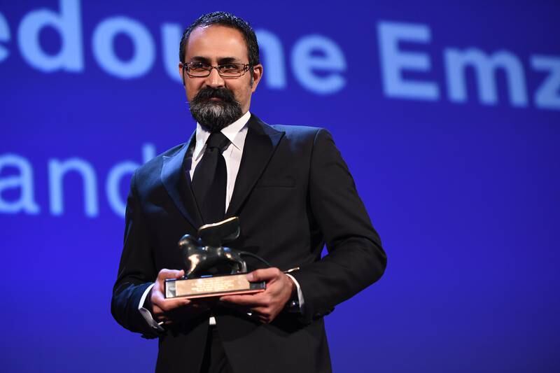 Iranian director Vahid Jalilvand - 'Beyond the Wall'. Getty Images
