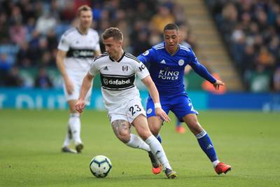 Joe Bryan, Fulham: Left footers are few and far between but could be hampered by relegation. Chance of a cap - 4/10. Getty Images