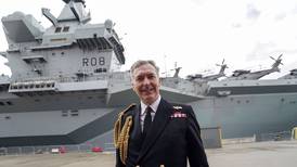 Modernising admiral Sir Tony Radakin appointed head of British armed forces