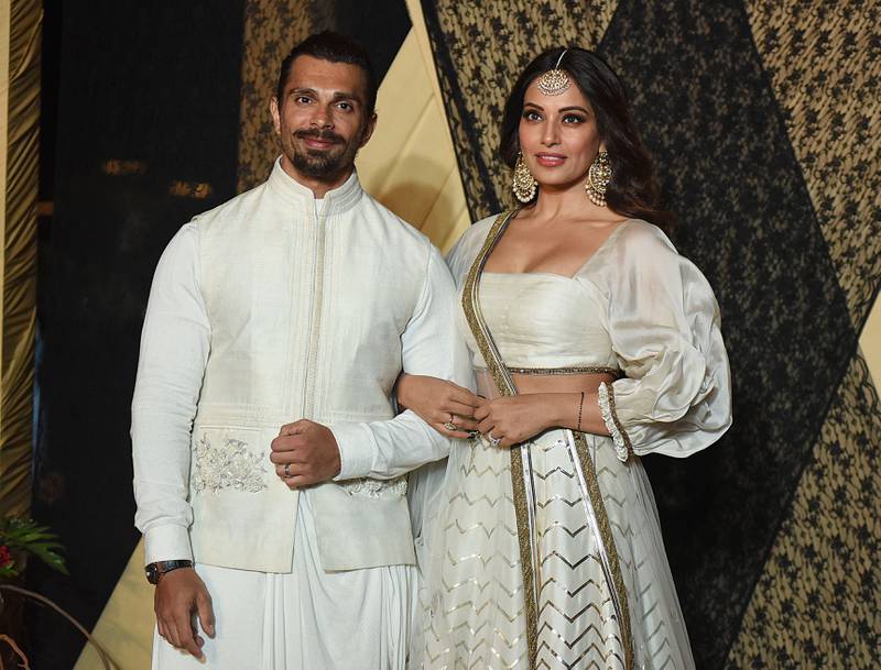 Karan Singh Grover and Bipasha Basu shared the news of their pregnancy with fans on Instagram. AFP