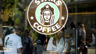An image that illustrates this article Starbucks successor in Russia opens as Stars Coffee, with a similar logo