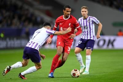 A dreadful outing from the towering defender, who looked well off the pace. Having been consistently bullied by Toulouse’s powerful forwards, tonight was certainly one to forget. Getty 