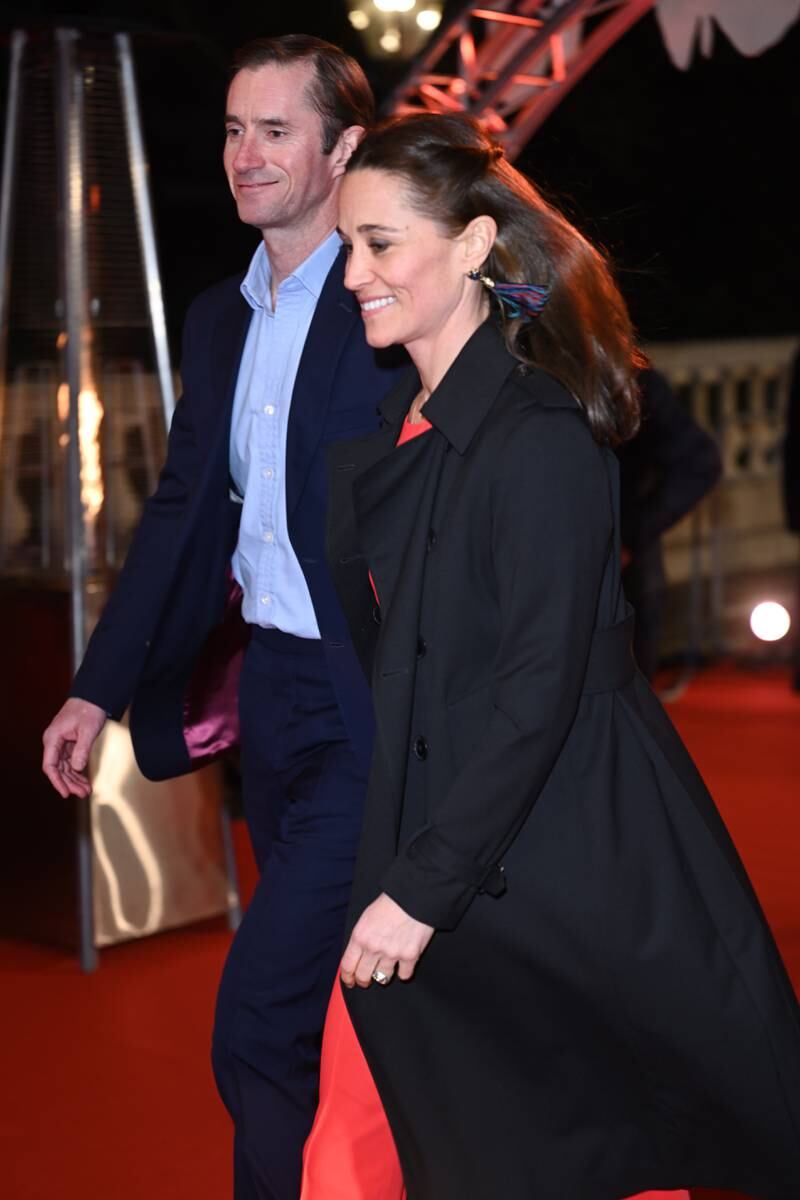 Pippa Middleton, the sister of Kate, Princess of Wales, gave birth to her third child, a baby girl, with James Matthews. Karwai Tang/WireImage