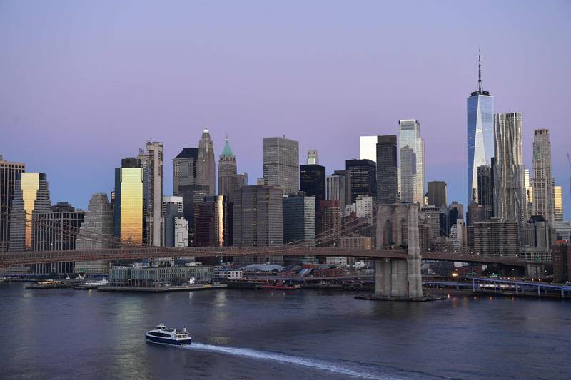 New York, which ranks the second best residence-by-investment city globally, houses 130 higher education institutions and scores highest overall in the index for education. Photo: AFP