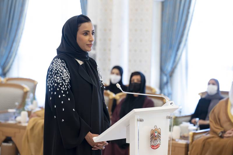 Sara Musallam is the new Minister of State for Early Education. Photo; Ministry of Presidential Affairs