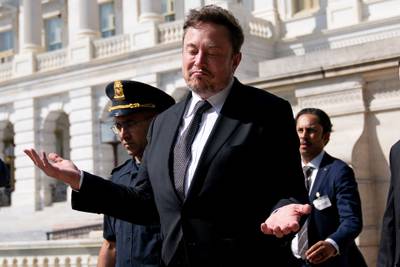 Tech billionaire Elon Musk has been accused of stoking anti-Jewish sentiment on his social media platform X, formerly Twitter. AFP