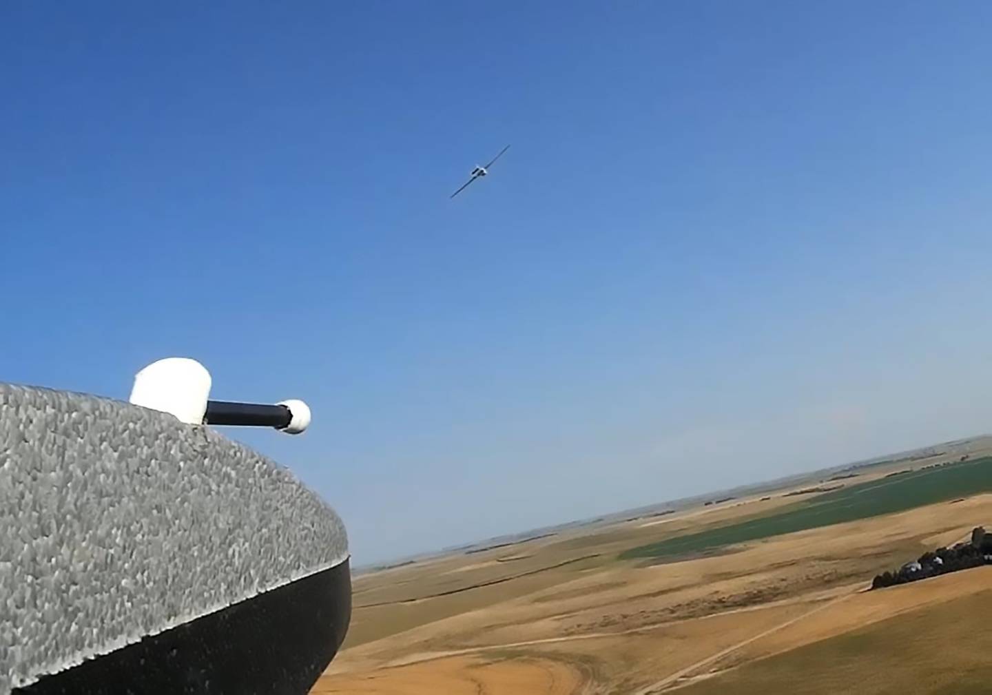 Drones could boost the efficiency of seeding operations by using even more accurate data. Photo: National Centre of Meteorology