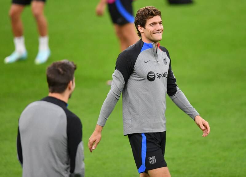 Marcos Alonso (Kounde 63’) – 6. Steady. Reuters