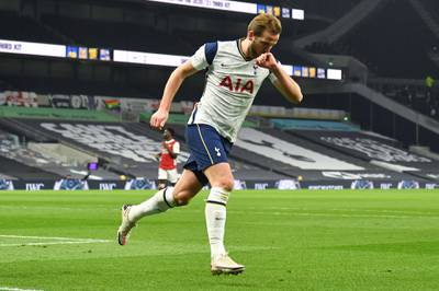 Harry Kane – 9. Another tour de force. Exchanged a goal and assist with Son. His headers in the home team penalty box were nearly as important as anything he did going forward. AFP