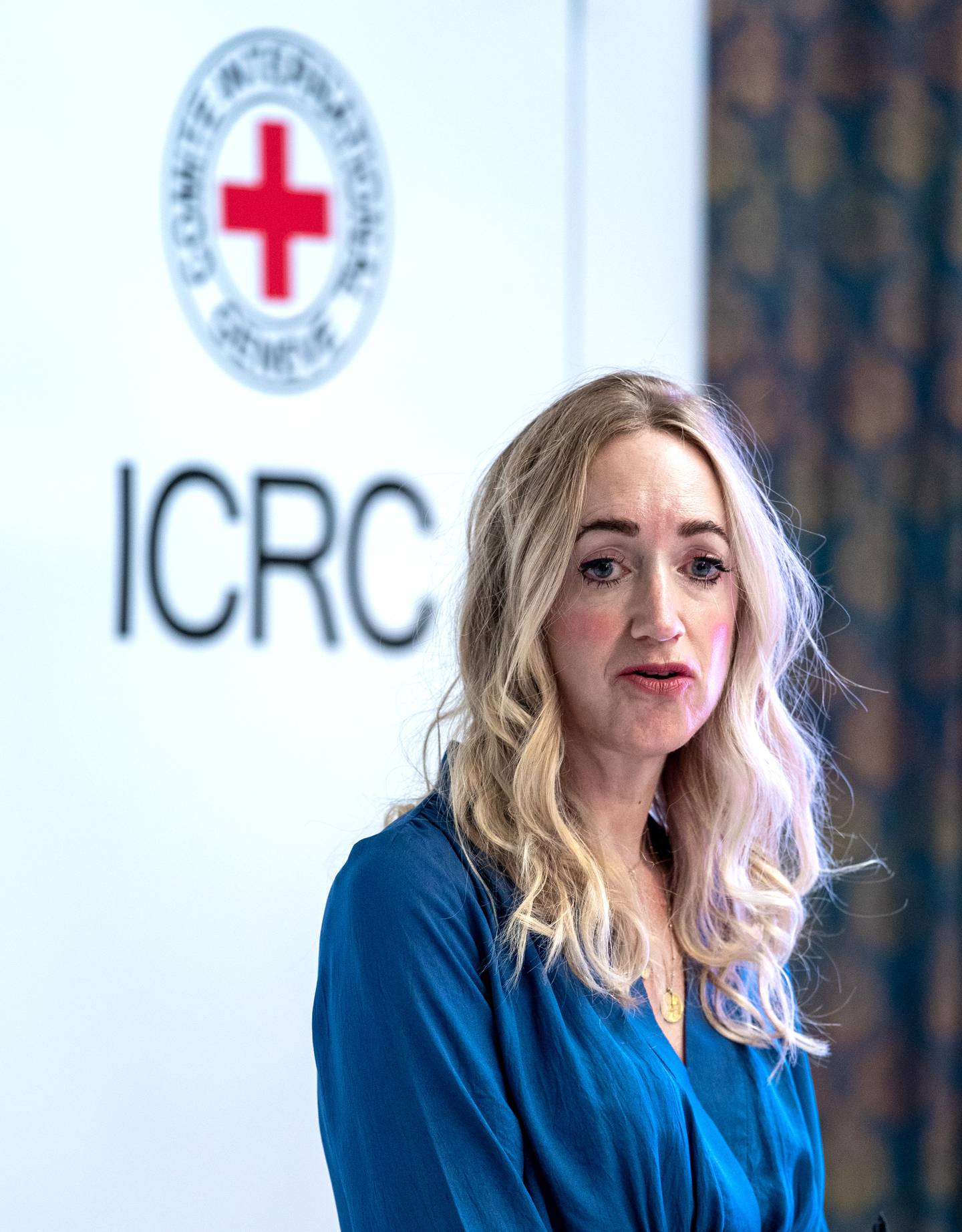 Claire Dalton, head of the ICRC's UAE mission, said the agreement paves the way for further cooperation and dialogue with the authorities. Victor Bessa/The National