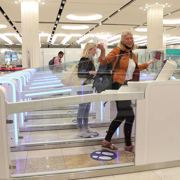 Dubai's SmartGate airport system makes travel hassle free