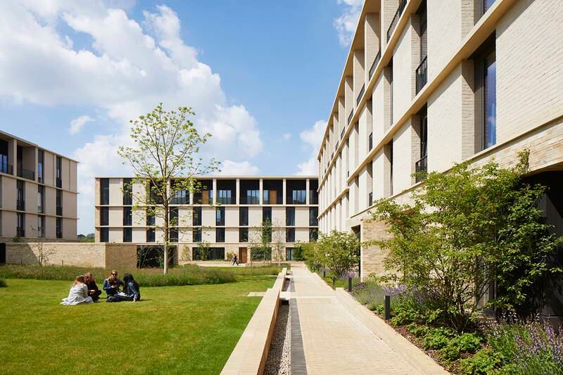 Key Worker Housing, Eddington, by Stanton Williams. The architecture firm is the only one on the shortlist this year that has previously won the prize. Photo: Stanton Williams