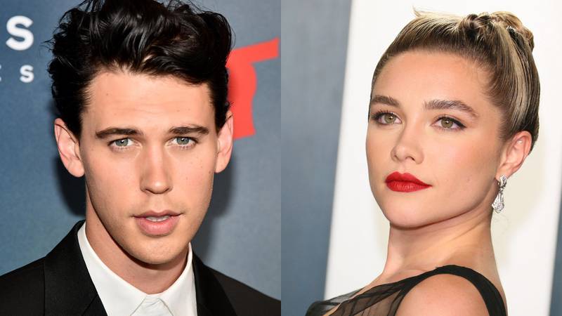 Austin Butler and Florence Pugh are close to getting the roles of Feyd-Rautha and Princess Irulan in 'Dune: Part Two'. Photo: Getty Images and AFP