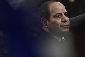 President Abdel Fattah El Sisi has called the national dialogue a part of his drive to establish a 'new republic' in the most populous Arab nation. AFP
