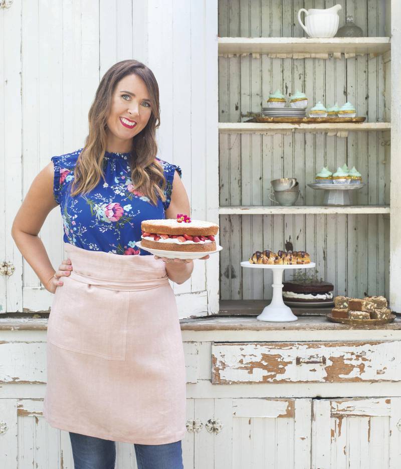 Gemma Stafford, chef and author of 'Bigger Bolder Baking'.