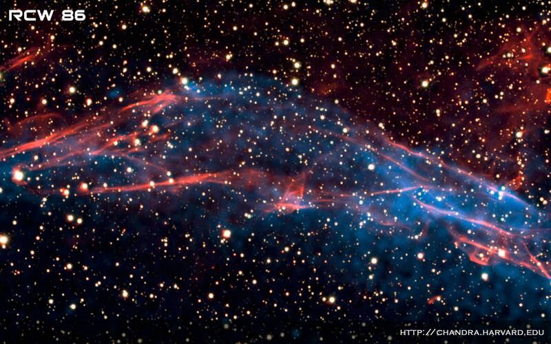 Taken by Nasa’s Chandra X-ray Observatory and Europe’s Very Large Telescope, this image shows the remains of an exploded star, an event called the supernova RCW 86. It is believed Chinese astronomers first observed this in 185 AD.  Photo: Nasa