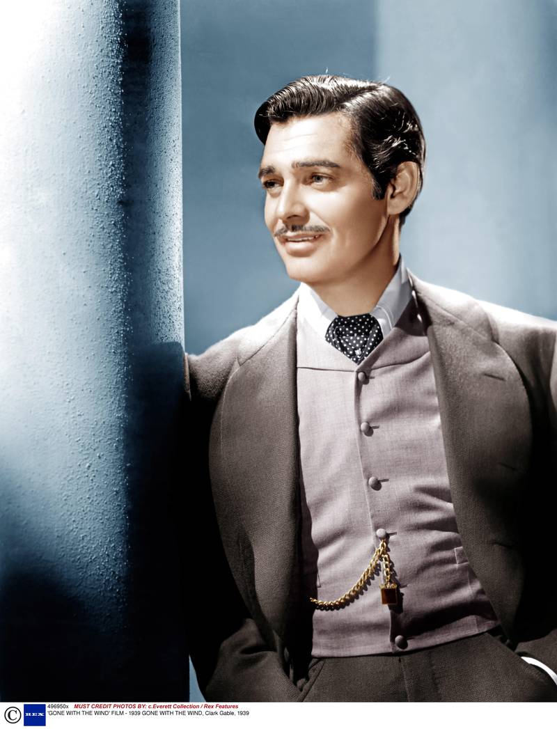 Mandatory Credit: Photo by c.Everett Collection / Rex Features (496950x)
GONE WITH THE WIND, Clark Gable, 1939
'GONE WITH THE WIND' FILM - 1939

