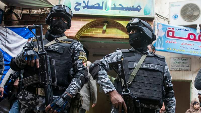 An image that illustrates this article Egypt cracks down on scourge of Captagon and crystal meth