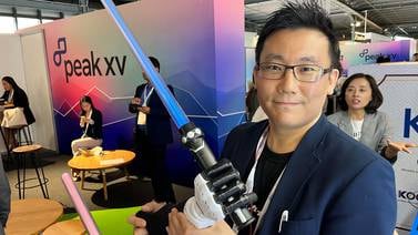Sangho Yi, founder and chief executive of South Korean company Mand.ro, aims to revolutionise the prosthetic limb market. Nick Webster / The National