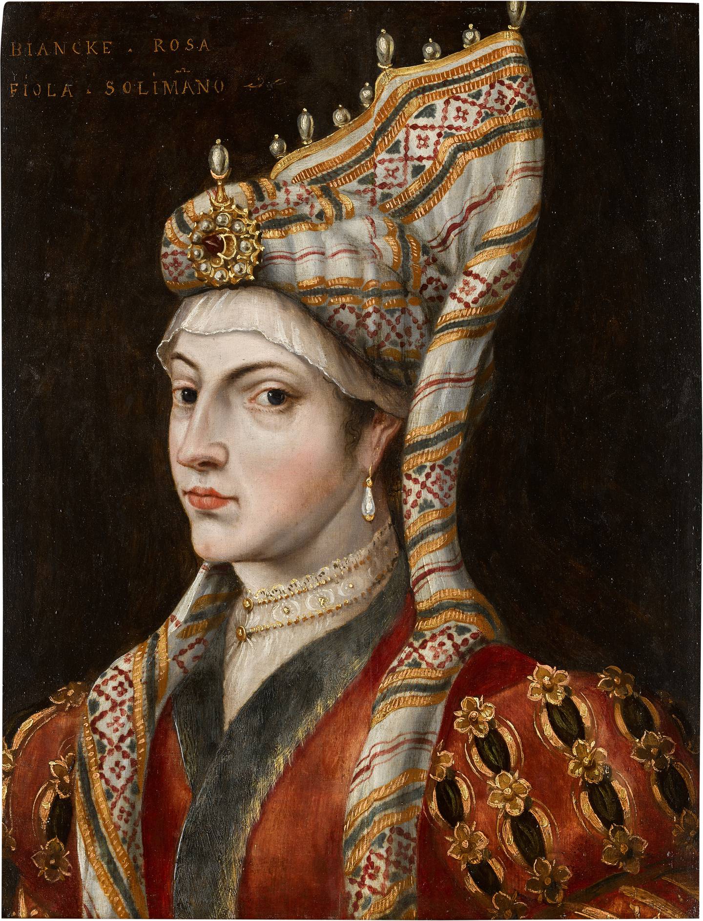 Хандан Султан портрет