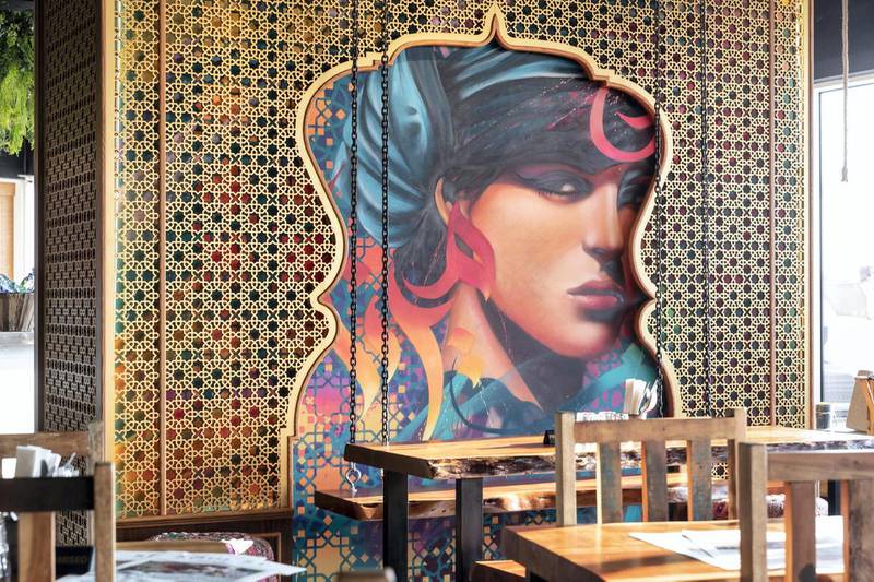 DUBAI, UNITED ARAB EMIRATES. 05 November 2019. Soul Street restaurant at the Five Jumeirah Village in JVC for Restaurant Review. (Photo: Antonie Robertson/The National) Journalist: Antonie Robertson. Section: Weekend.