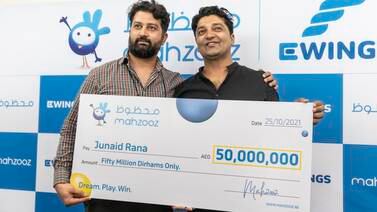 An image that illustrates this article Meet the Dh50 million Mahzooz winner Junaid Rana - Pocketful of Dirhams