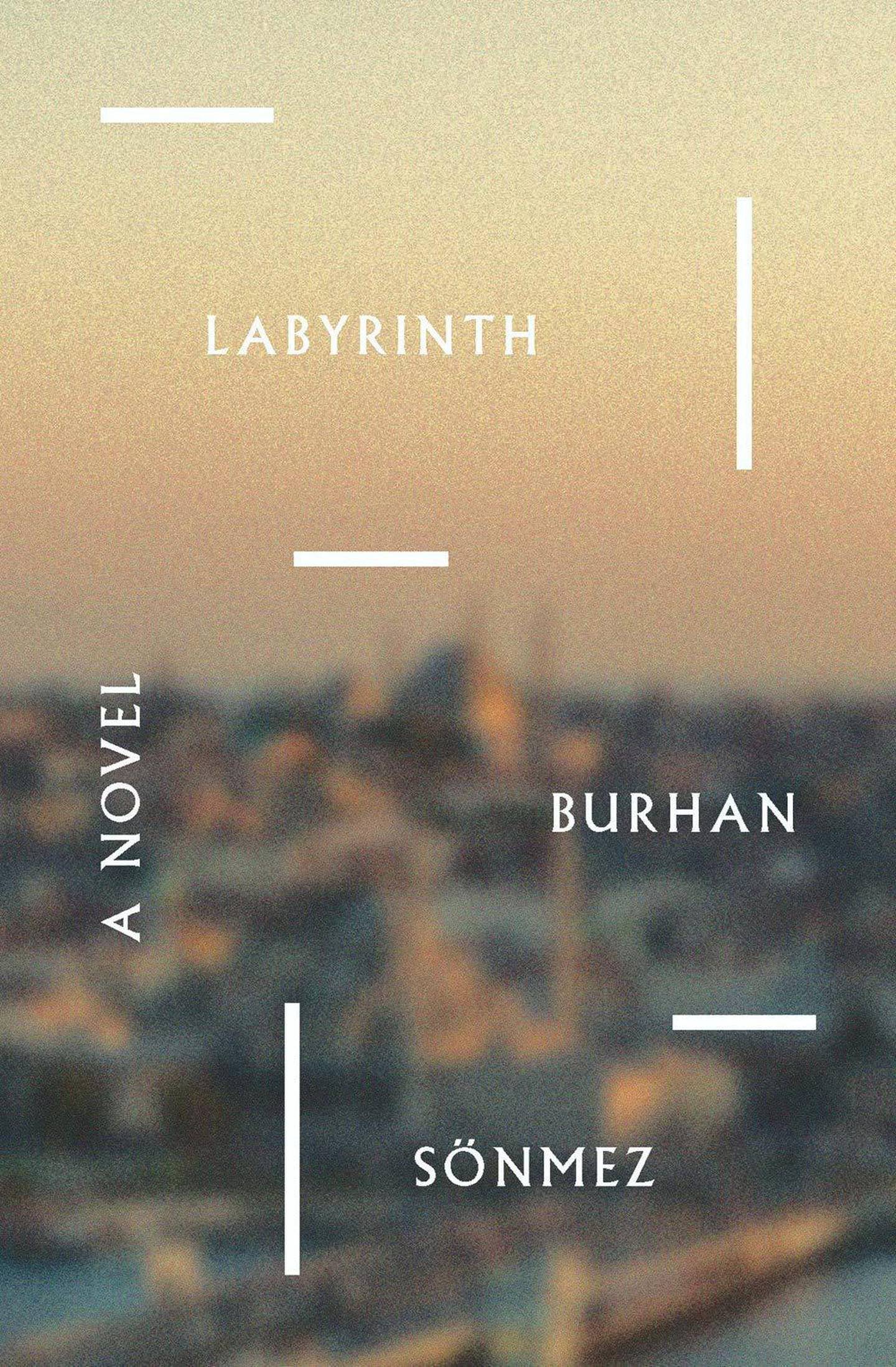 'Labyrinth' is the Turkish writer's fourth novel