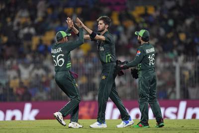 Pakistan still have an outside chance of making it to the World Cup semi-finals. AP