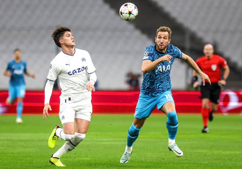 Leonardo Balerdi 7: Not tested in opening half but was impressive at the back as Spurs offered some threat in the second period. Picked up a silly booking for barging over Emerson. PA